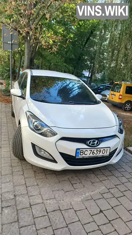 Універсал Hyundai i30 2013 1.4 л. Ручна / Механіка обл. Львівська, Львів - Фото 1/17