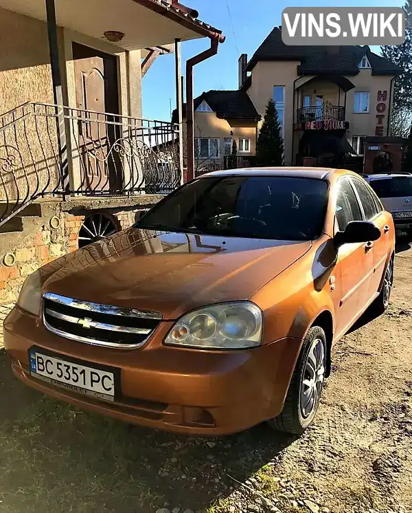 Седан Chevrolet Lacetti 2006 1.6 л. Ручна / Механіка обл. Львівська, Львів - Фото 1/9