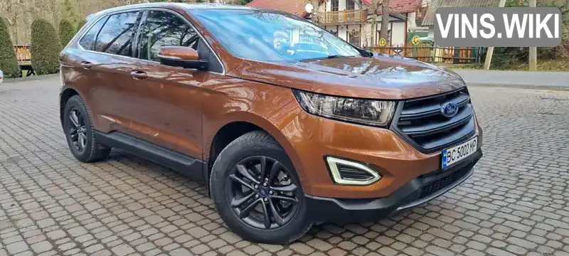 Позашляховик / Кросовер Ford Edge 2017 3.5 л. Автомат обл. Львівська, Дрогобич - Фото 1/20