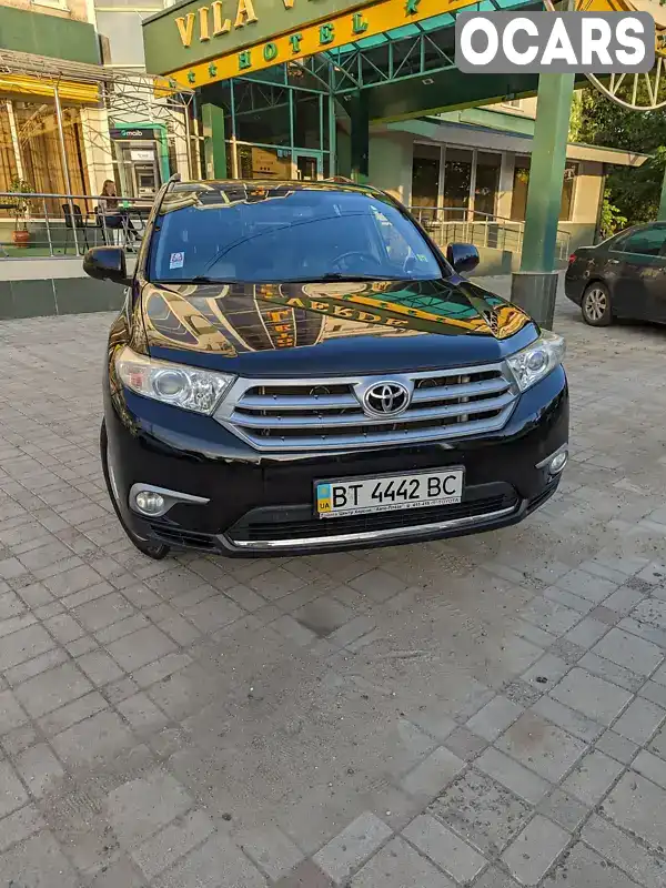 Позашляховик / Кросовер Toyota Highlander 2010 3.46 л. Автомат обл. Одеська, Одеса - Фото 1/8