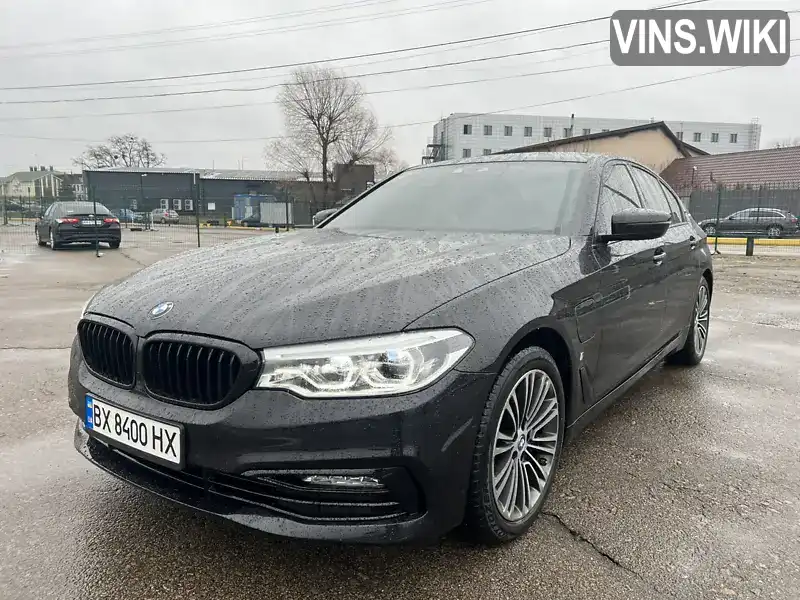 Седан BMW 5 Series 2017 2 л. Автомат обл. Хмельницька, Хмельницький - Фото 1/21