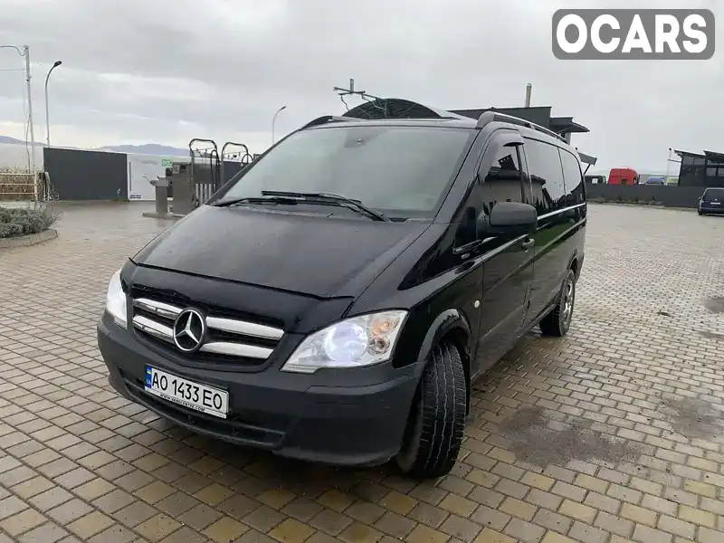 Мінівен Mercedes-Benz Vito 2013 2.2 л. Ручна / Механіка обл. Закарпатська, Виноградів - Фото 1/15