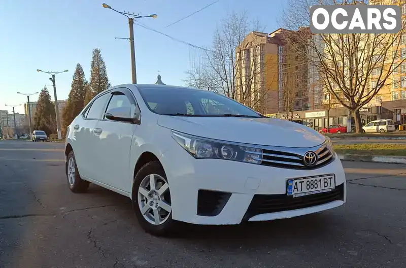 Седан Toyota Corolla 2015 1.33 л. Ручна / Механіка обл. Івано-Франківська, Калуш - Фото 1/21