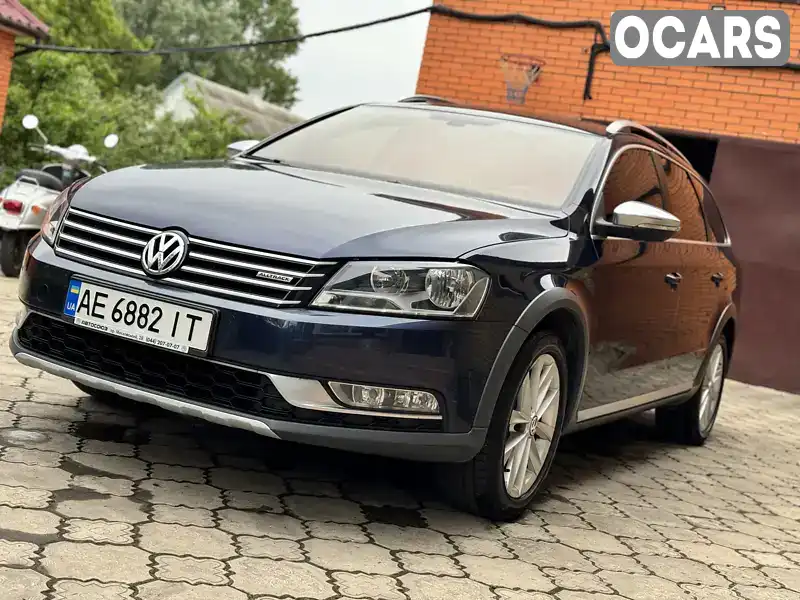 Універсал Volkswagen Passat Alltrack 2012 2 л. Автомат обл. Дніпропетровська, Дніпро (Дніпропетровськ) - Фото 1/21