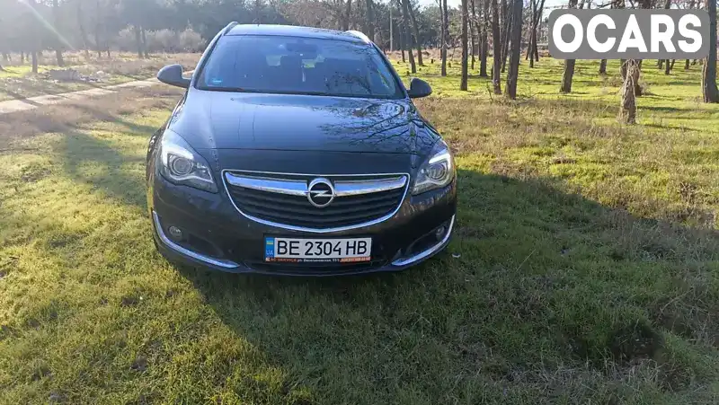 Універсал Opel Insignia 2016 1.96 л. Автомат обл. Миколаївська, Миколаїв - Фото 1/12