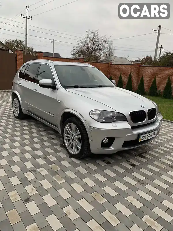 Позашляховик / Кросовер BMW X5 2012 2.93 л. Автомат обл. Кіровоградська, Кропивницький (Кіровоград) - Фото 1/12