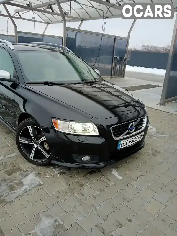 Універсал Volvo V50 2008 2 л. Автомат обл. Хмельницька, Хмельницький - Фото 1/21