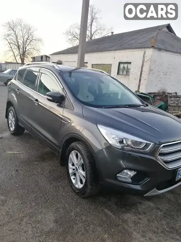 Позашляховик / Кросовер Ford Kuga 2019 1.5 л. Робот обл. Черкаська, Шпола - Фото 1/19