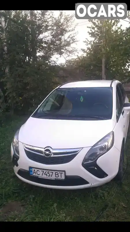 Мінівен Opel Zafira 2013 null_content л. Ручна / Механіка обл. Волинська, Нововолинськ - Фото 1/3