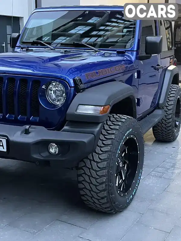 Позашляховик / Кросовер Jeep Wrangler 2018 3.6 л. Автомат обл. Івано-Франківська, Івано-Франківськ - Фото 1/21