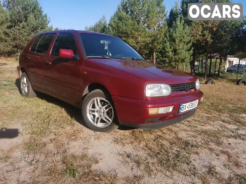 Хетчбек Volkswagen Golf 1996 1.8 л. Ручна / Механіка обл. Хмельницька, Нетішин - Фото 1/21