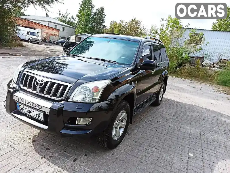 Позашляховик / Кросовер Toyota Land Cruiser Prado 2005 4 л. Автомат обл. Рівненська, Рівне - Фото 1/21