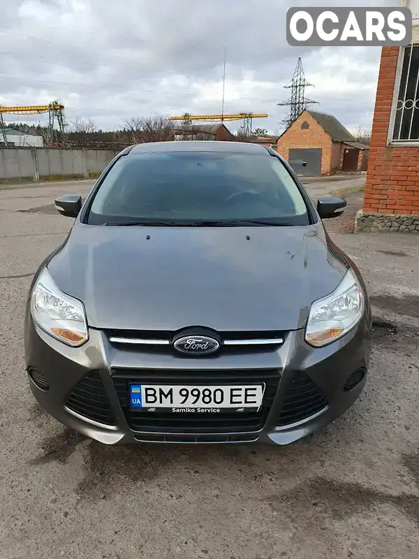 Седан Ford Focus 2014 2 л. Автомат обл. Сумська, Охтирка - Фото 1/21