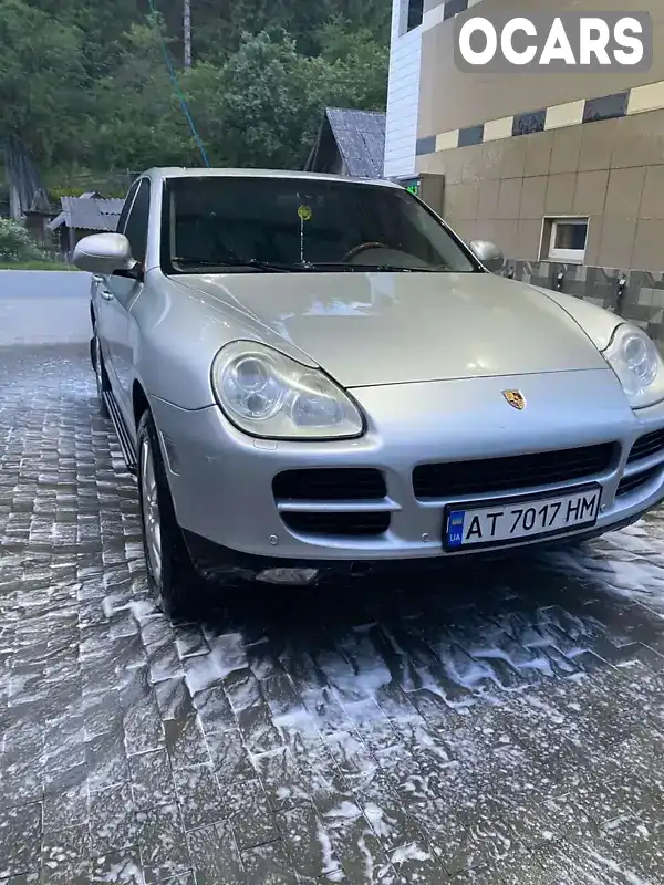 Позашляховик / Кросовер Porsche Cayenne 2004 null_content л. Типтронік обл. Івано-Франківська, Верховина - Фото 1/18