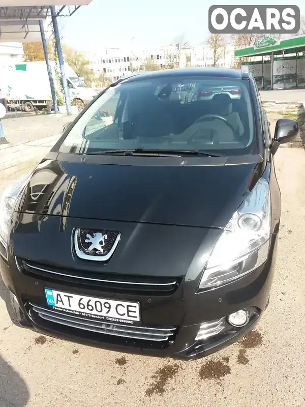 Мікровен Peugeot 5008 2013 1.6 л. Робот обл. Івано-Франківська, Івано-Франківськ - Фото 1/20