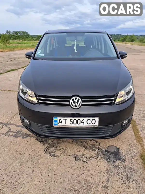 Мікровен Volkswagen Touran 2013 1.2 л. Ручна / Механіка обл. Івано-Франківська, Калуш - Фото 1/21