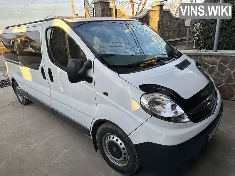 Мінівен Opel Vivaro 2009 2.46 л. Ручна / Механіка обл. Чернівецька, Чернівці - Фото 1/4