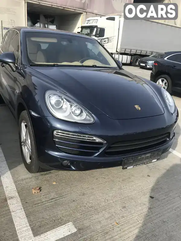 Позашляховик / Кросовер Porsche Cayenne 2012 3.6 л. Автомат обл. Київська, Київ - Фото 1/12