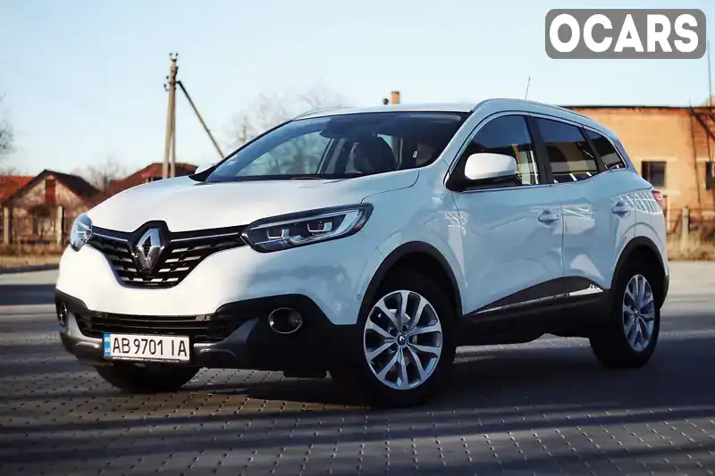 Позашляховик / Кросовер Renault Kadjar 2015 1.46 л. Автомат обл. Вінницька, Бершадь - Фото 1/21