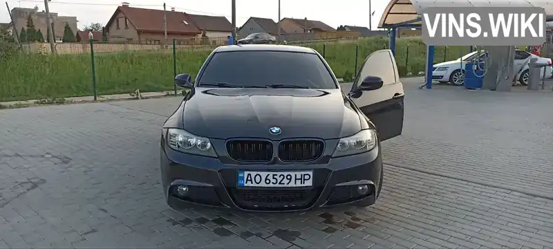 Універсал BMW 3 Series 2009 2 л. Ручна / Механіка обл. Закарпатська, Мукачево - Фото 1/10