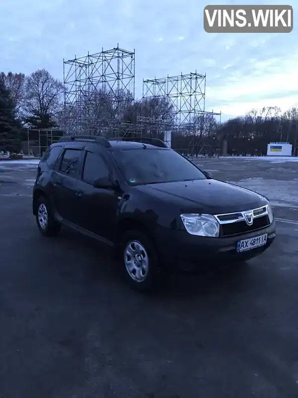 Позашляховик / Кросовер Dacia Duster 2012 1.6 л. Ручна / Механіка обл. Харківська, Лозова - Фото 1/20