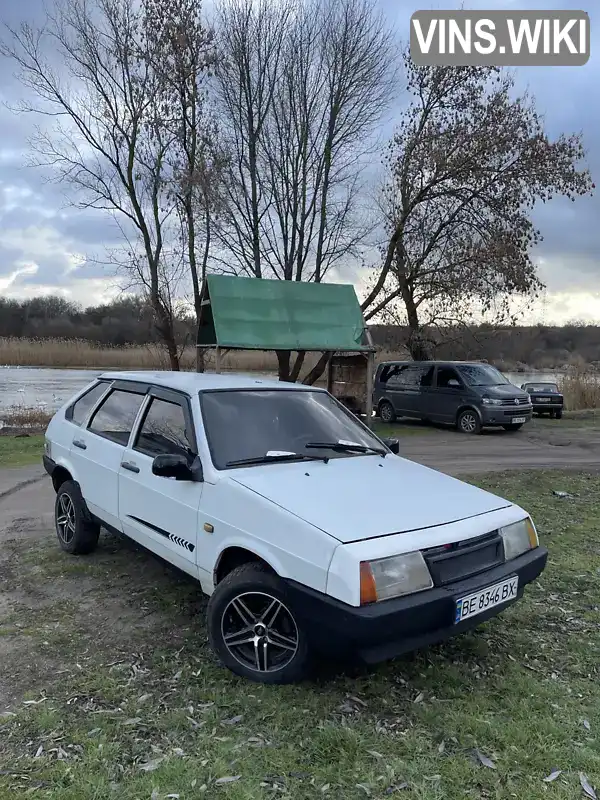 Хетчбек ВАЗ / Lada 2109 1990 1.5 л. Ручна / Механіка обл. Миколаївська, Первомайськ - Фото 1/13