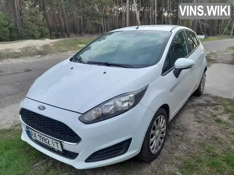 Хетчбек Ford Fiesta 2016 1 л. Автомат обл. Харківська, Харків - Фото 1/9