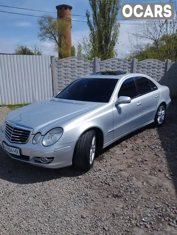 Седан Mercedes-Benz E-Class 2006 2.15 л. Автомат обл. Миколаївська, Нова Одеса - Фото 1/20