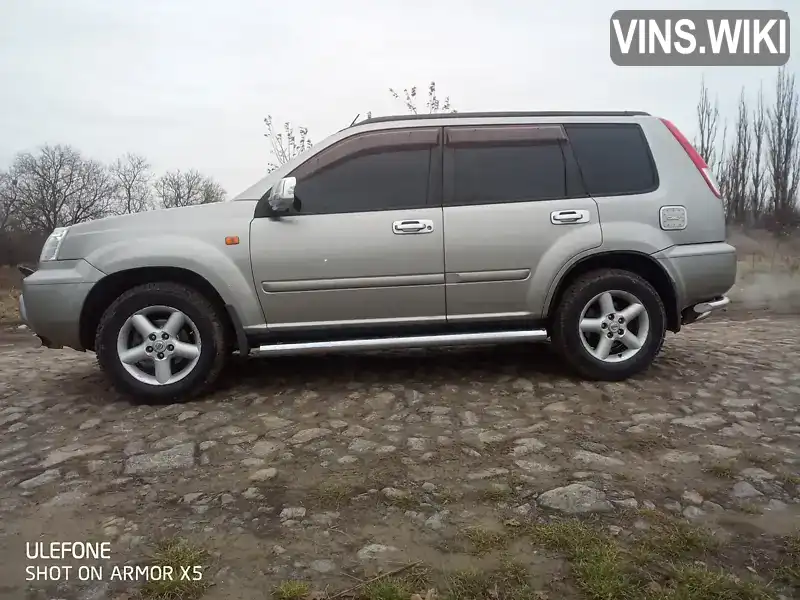 Позашляховик / Кросовер Nissan X-Trail 2003 2.49 л. Автомат обл. Вінницька, Вінниця - Фото 1/14