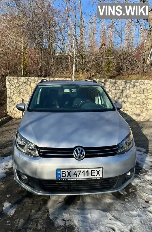 Мікровен Volkswagen Touran 2014 1.6 л. Ручна / Механіка обл. Тернопільська, Тернопіль - Фото 1/21