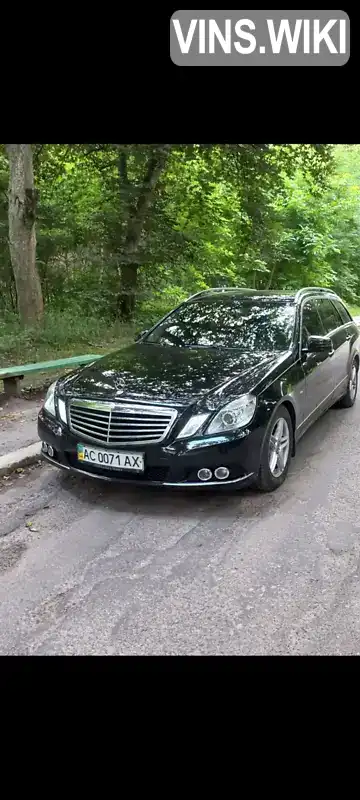 Універсал Mercedes-Benz E-Class 2010 2.14 л. Автомат обл. Волинська, Горохів - Фото 1/21