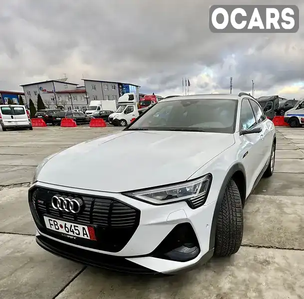 Позашляховик / Кросовер Audi e-tron Sportback 2022 null_content л. Варіатор обл. Вінницька, Вінниця - Фото 1/9