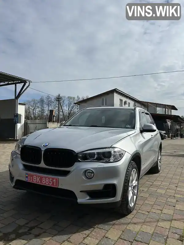 5UXKT0C50G0S77733 BMW X5 2016 Внедорожник / Кроссовер 2 л. Фото 2