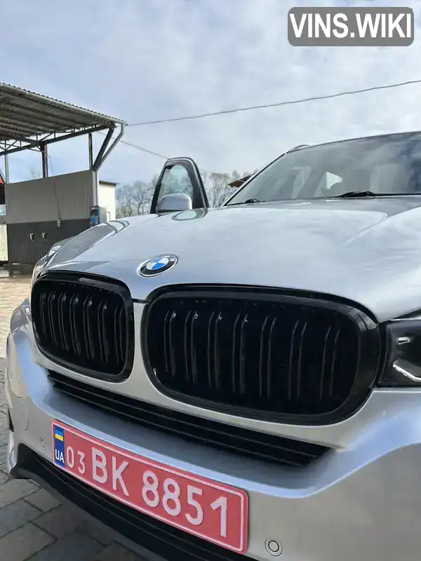 5UXKT0C50G0S77733 BMW X5 2016 Позашляховик / Кросовер 2 л. Фото 9