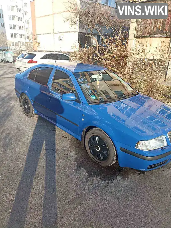 Ліфтбек Skoda Octavia 2001 1.78 л. Автомат обл. Полтавська, Полтава - Фото 1/5