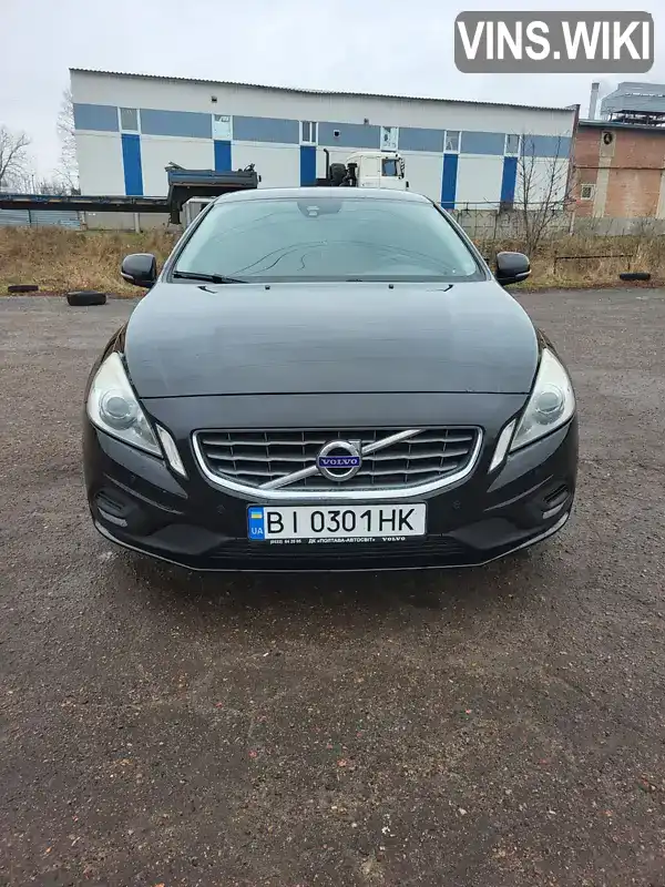 Седан Volvo S60 2013 1.98 л. Автомат обл. Полтавська, Полтава - Фото 1/10