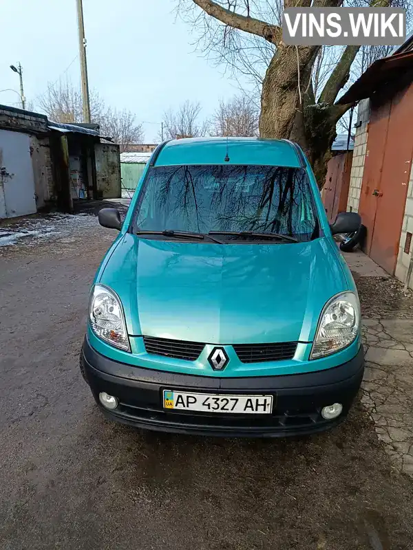 Мінівен Renault Kangoo 2005 1.39 л. Ручна / Механіка обл. Запорізька, Запоріжжя - Фото 1/15