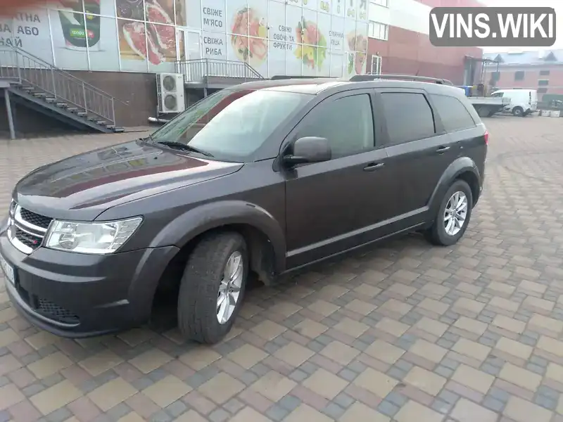 Позашляховик / Кросовер Dodge Journey 2017 2.36 л. Автомат обл. Вінницька, Гайсин - Фото 1/9