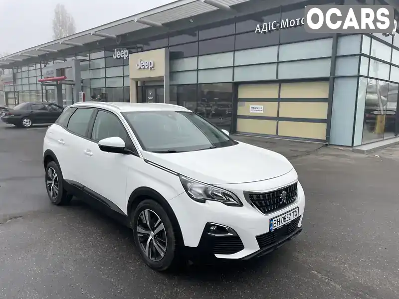 Позашляховик / Кросовер Peugeot 3008 2019 1.2 л. Автомат обл. Одеська, Одеса - Фото 1/21