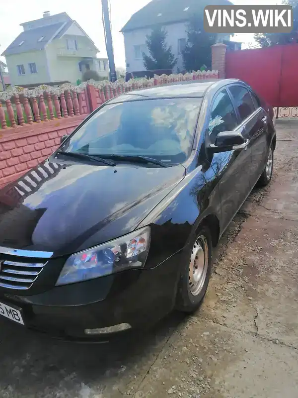 Седан Geely Emgrand 7 (EC7) 2013 1.79 л. Ручна / Механіка обл. Київська, Київ - Фото 1/4