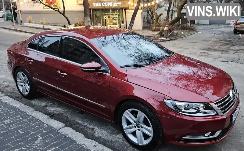 Купе Volkswagen CC / Passat CC 2015 1.98 л. Автомат обл. Київська, Київ - Фото 1/21