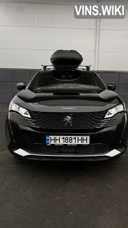 Позашляховик / Кросовер Peugeot 3008 2022 2 л. обл. Одеська, Одеса - Фото 1/21