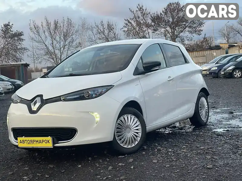 Хетчбек Renault Zoe 2018 null_content л. Автомат обл. Закарпатська, Ужгород - Фото 1/21