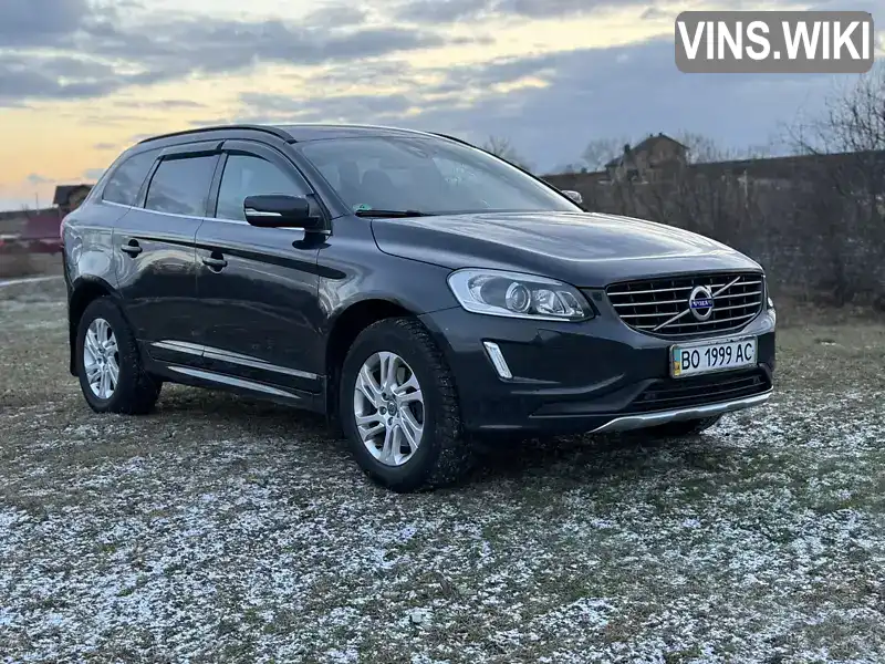 Позашляховик / Кросовер Volvo XC60 2013 2.4 л. Автомат обл. Тернопільська, Тернопіль - Фото 1/21