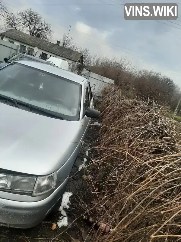 Седан ВАЗ / Lada 2110 2006 1.6 л. Ручна / Механіка обл. Запорізька, Новомиколаївка - Фото 1/8