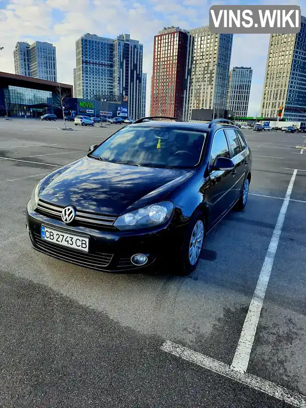 Універсал Volkswagen Golf 2012 2 л. Ручна / Механіка обл. Чернігівська, location.city.desna - Фото 1/21