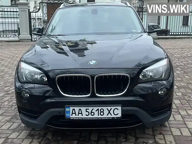 Позашляховик / Кросовер BMW X1 2013 2 л. Автомат обл. Київська, Київ - Фото 1/16