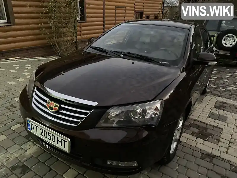 Седан Geely Emgrand 7 (EC7) 2014 1.79 л. Автомат обл. Івано-Франківська, Івано-Франківськ - Фото 1/21