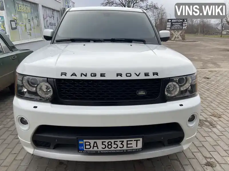 Позашляховик / Кросовер Land Rover Range Rover Sport 2012 3 л. Автомат обл. Дніпропетровська, Кривий Ріг - Фото 1/10