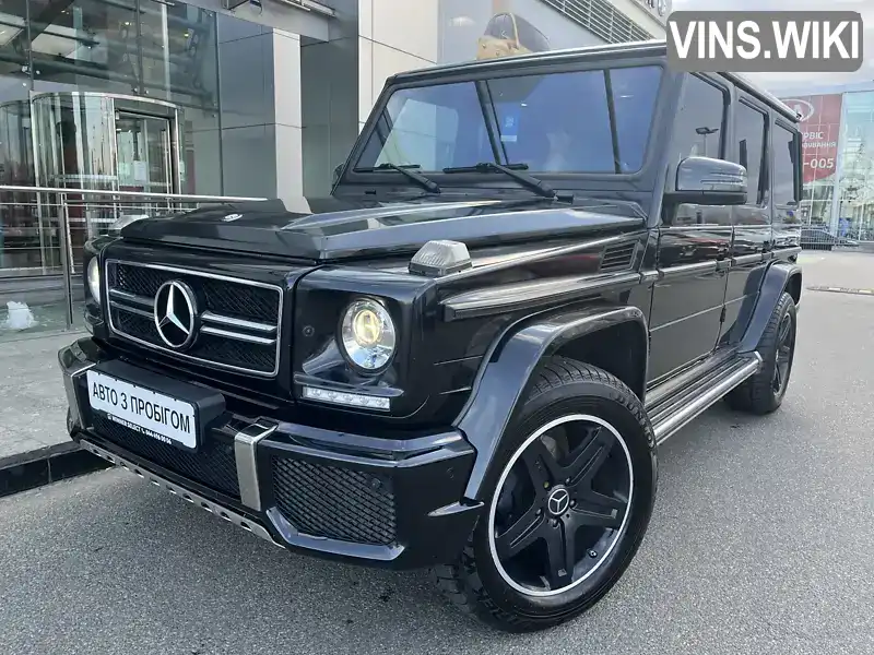 Позашляховик / Кросовер Mercedes-Benz G-Class 2015 2.99 л. Автомат обл. Київська, Київ - Фото 1/21